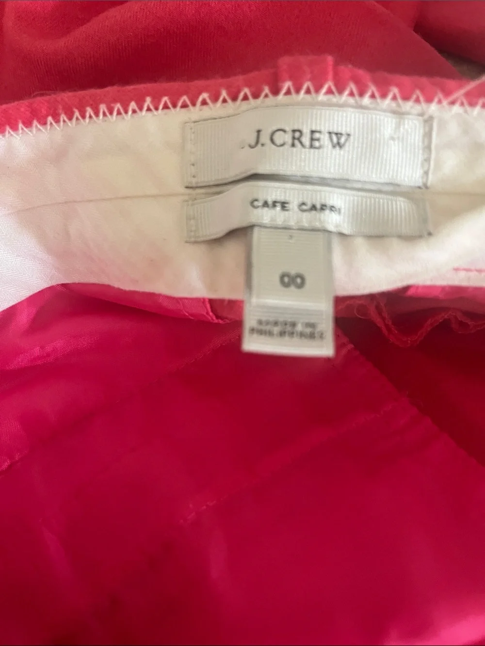 J. Crew Cafe Capri Lightweight Wool Pant - Picture 4 of 5